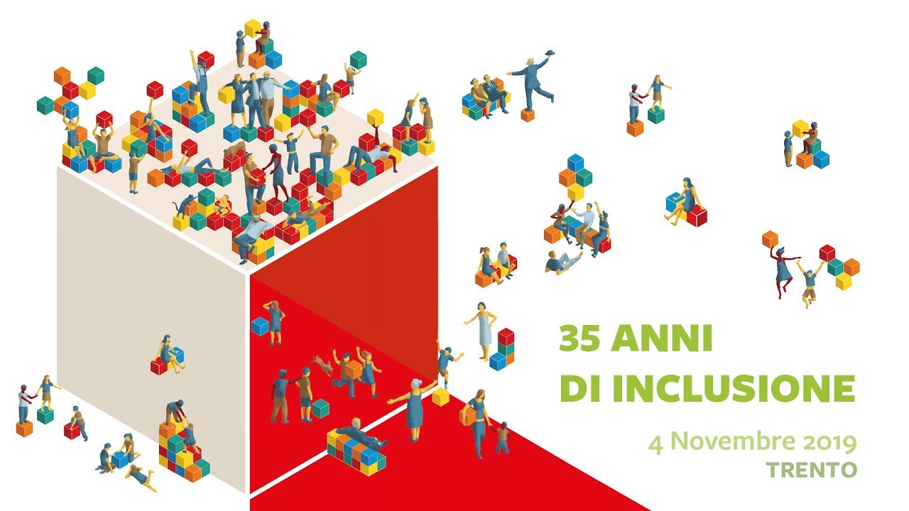 35 anni di inclusione