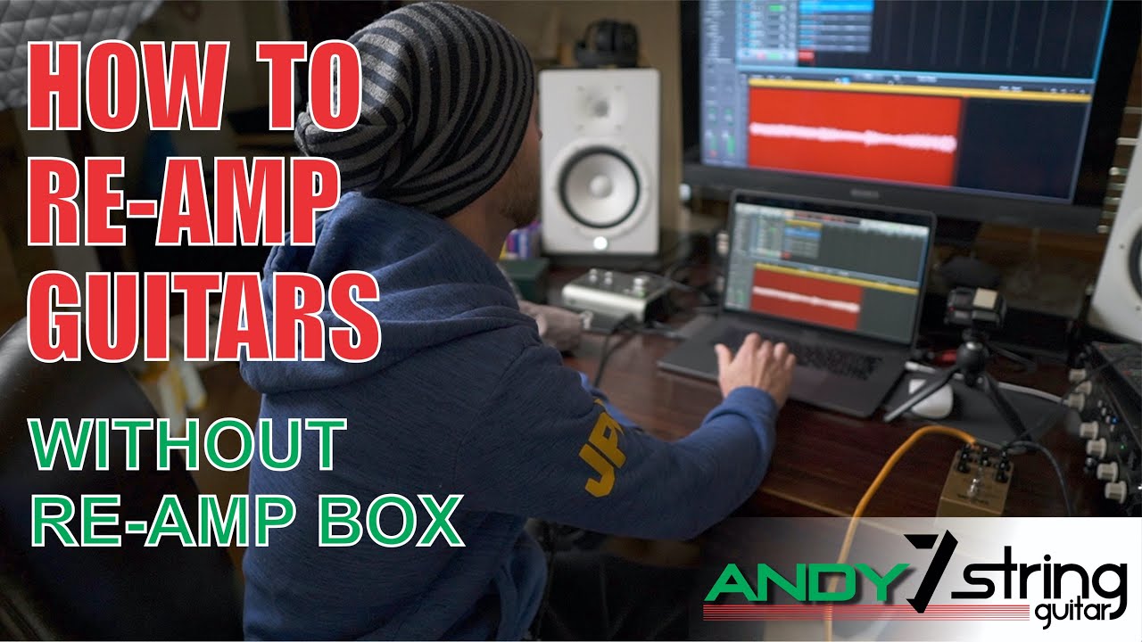 How To Reamp Guitars Without A Reamp Box