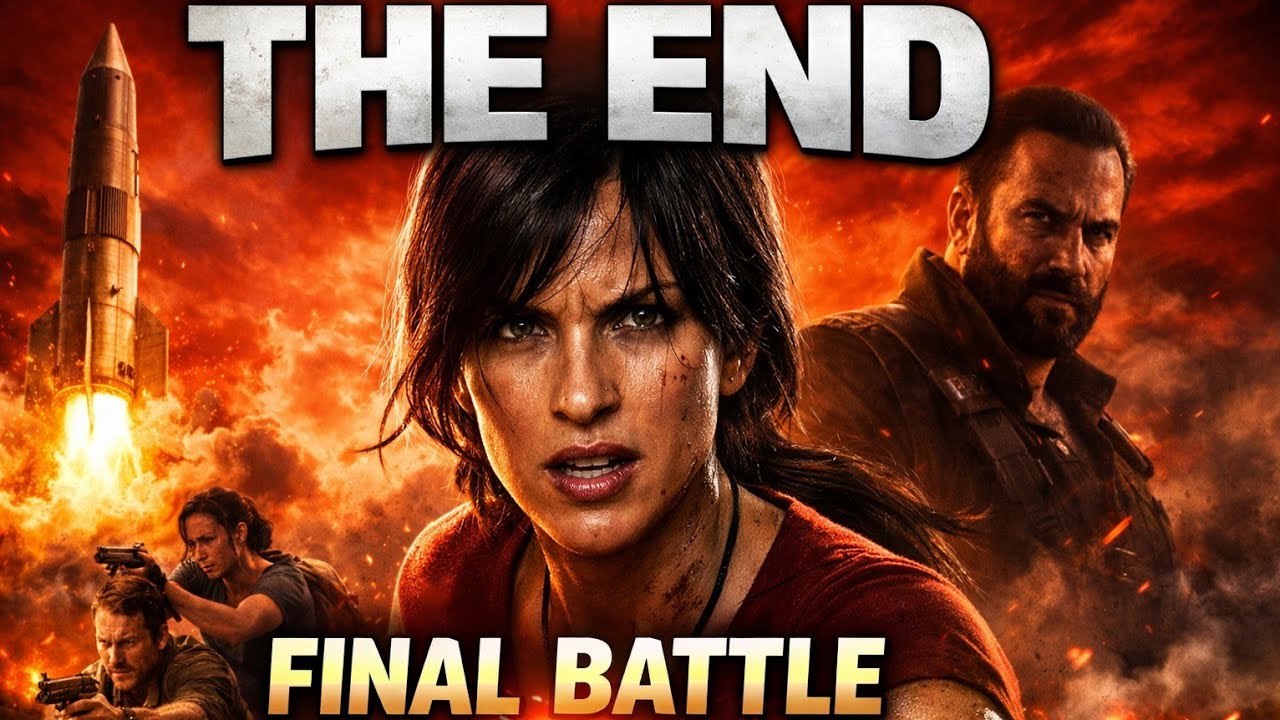 UNCHARTED The Lost Legacy Part 12 🔥 Το Τέλος της Διαδρομής | Θα Σώσουμε την Πόλη από τον Ασαβ; 