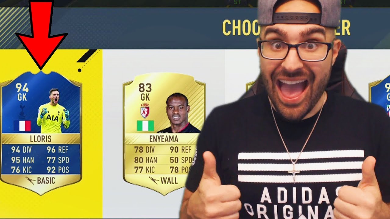 MY BEST EPL SUPER TEAM DRAFT EVER! - FIFA 17 ULTIMATE TEAM DRAFT TO FUT CHAMPIONS #06