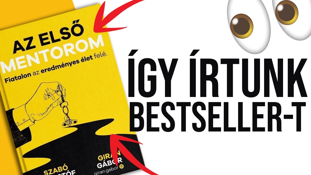 Hogyan írtunk egy bestseller könyvet