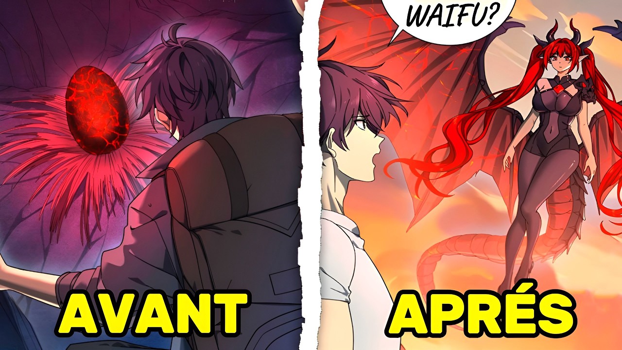 Un PERDANT a fait éclore un DRAGON, mais a obtenu une WAIFU?!😈 - Résumé du Manhwa