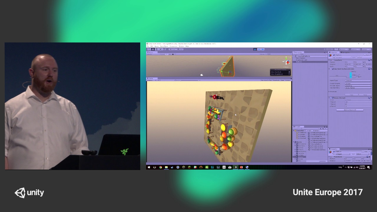 Unite Europe 2017 - Finding the path: New navigation features