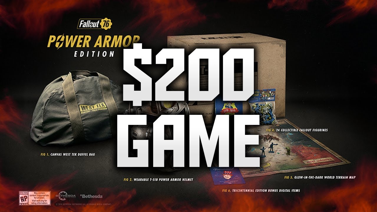 Is Fallout 76 Power Armor Edition Worth It?