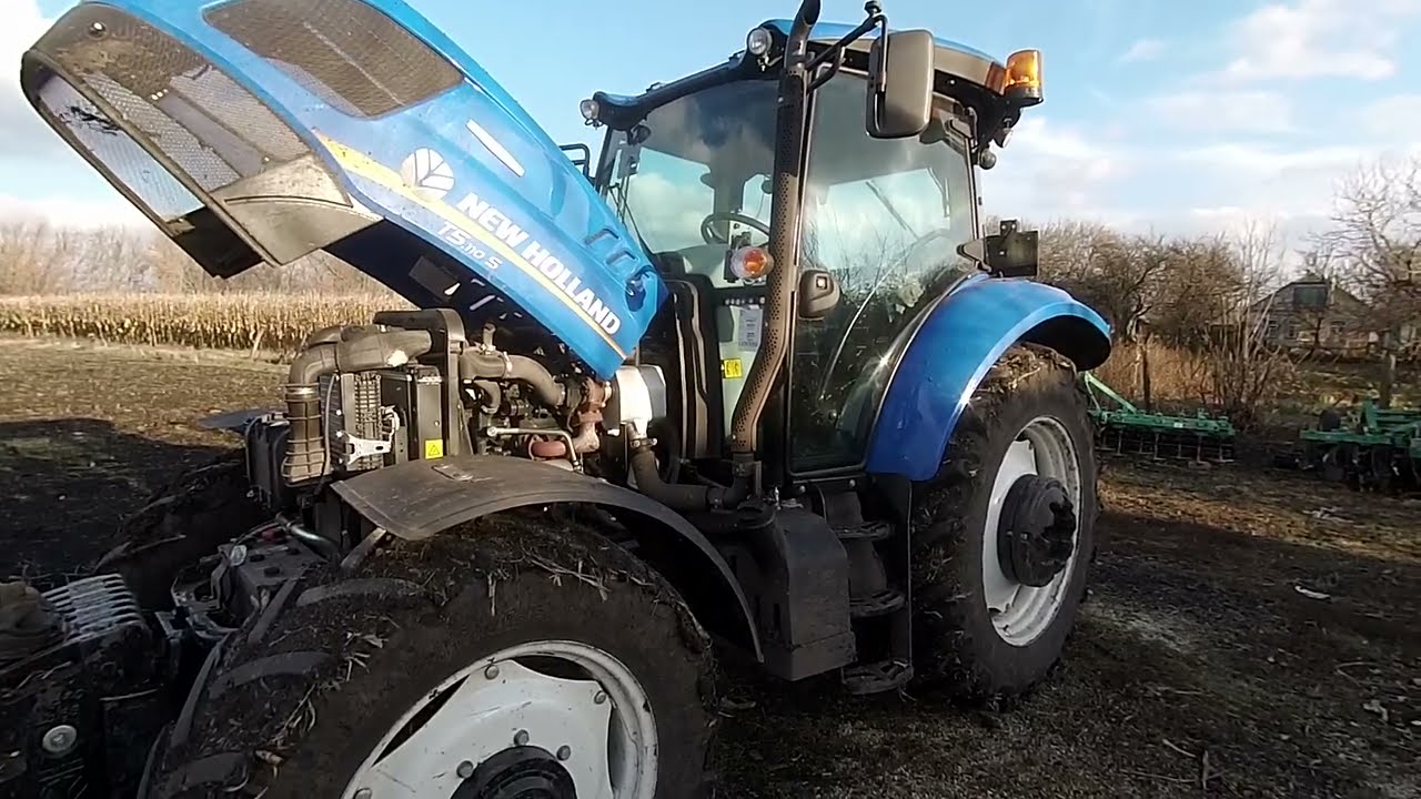New Holland T.5.110S ( 1 РІК ЕКСПЛУАТАЦІЇ ЩО І ЯК)