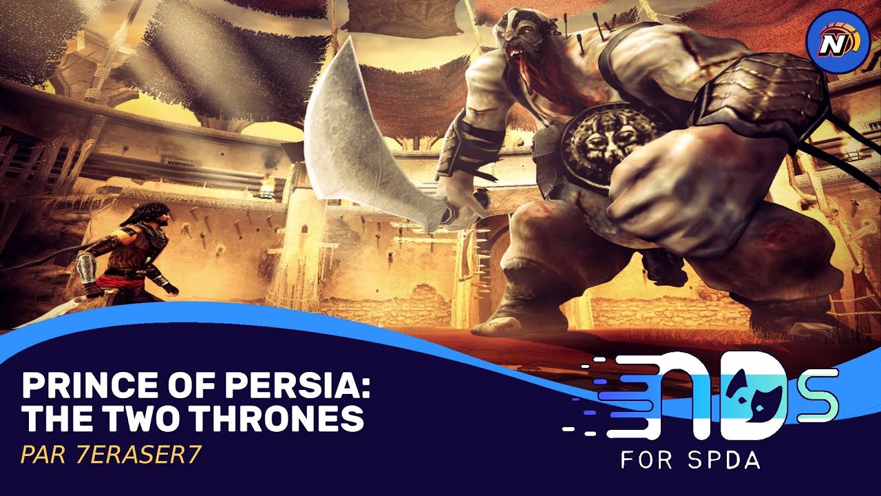 Prince of Persia: The Two Thrones - Any% (Zipless) par 7eraser7 [Nitro Days for SPDA]