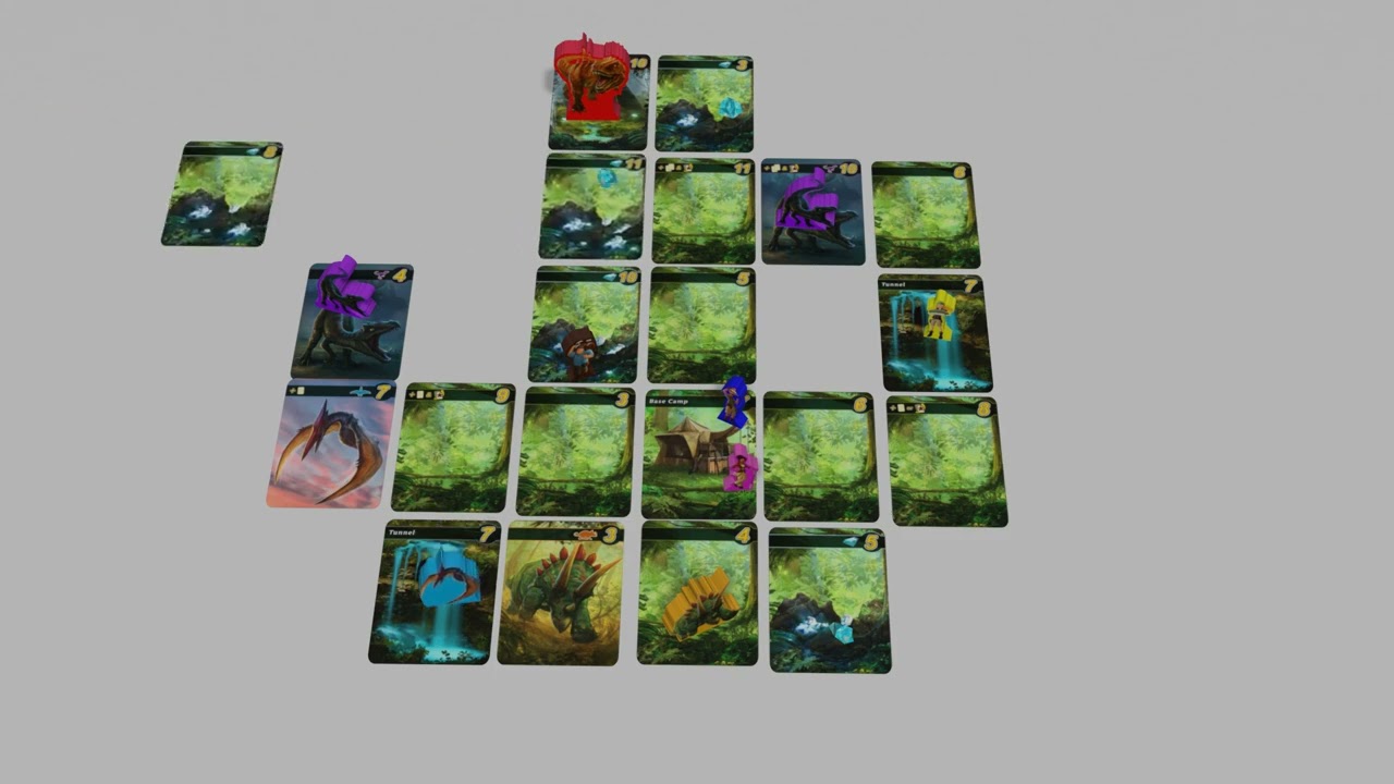Diamonds & Dinosaurs Kickstarter Video