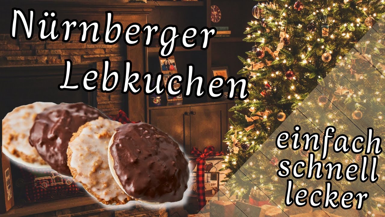 Elisen-Lebkuchen / Nürnberger Lebkuchen | DaWuse – Backen | einfach, schnell und lecker