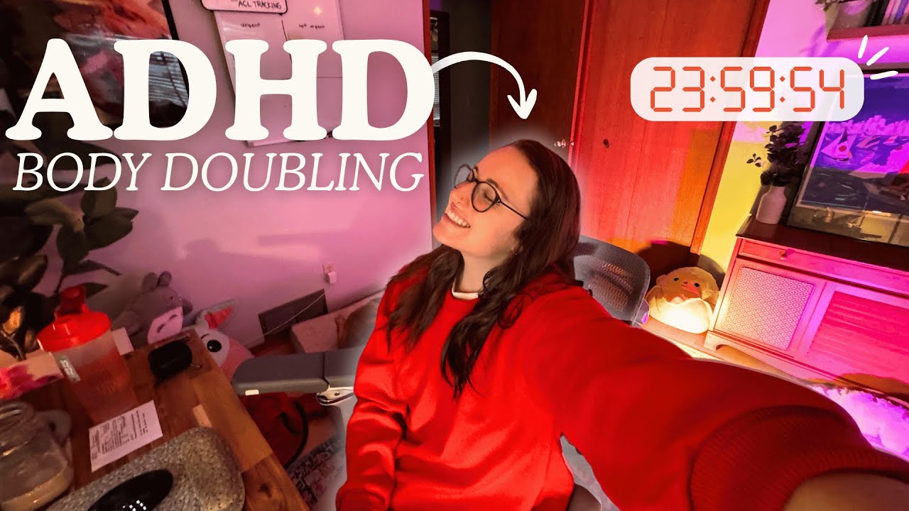 Cozy ADHD Body Doubling! 🍁📖 (25 minute work periods)