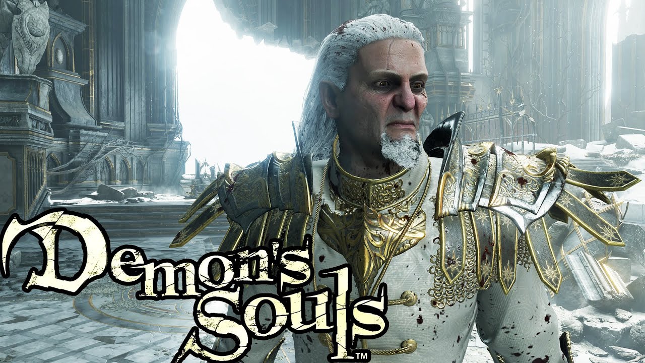 Old King Allant & King Allant Boss Fights (No Damage) - Demon's Souls (PS5, 4K)