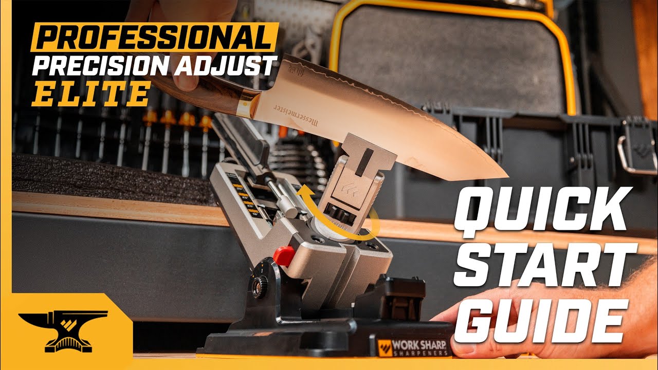 Professional Precision Adjust ELITE — Краткое руководство пользователя