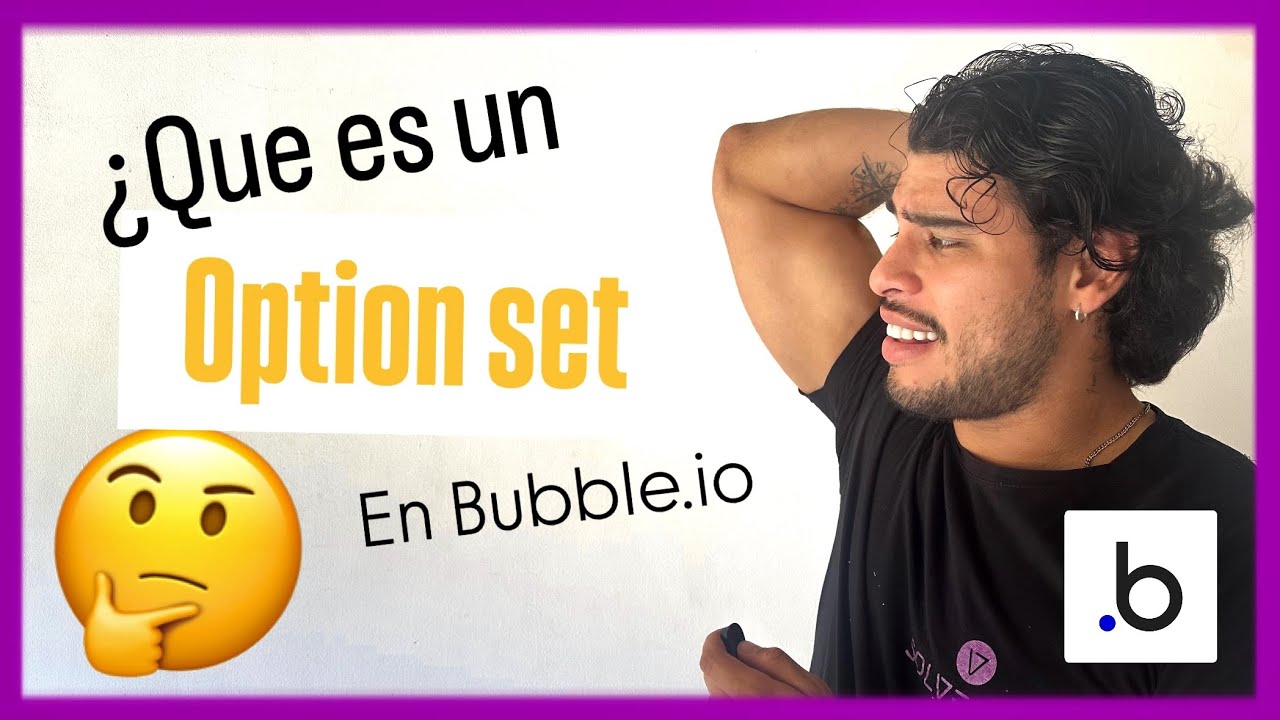 🫧 Tutorial Bubble.io: OPTION SETS ¿Qué son?💡DIFERENCIAS con BASE DE DATOS y CUÁNDO USARLOS 🚀