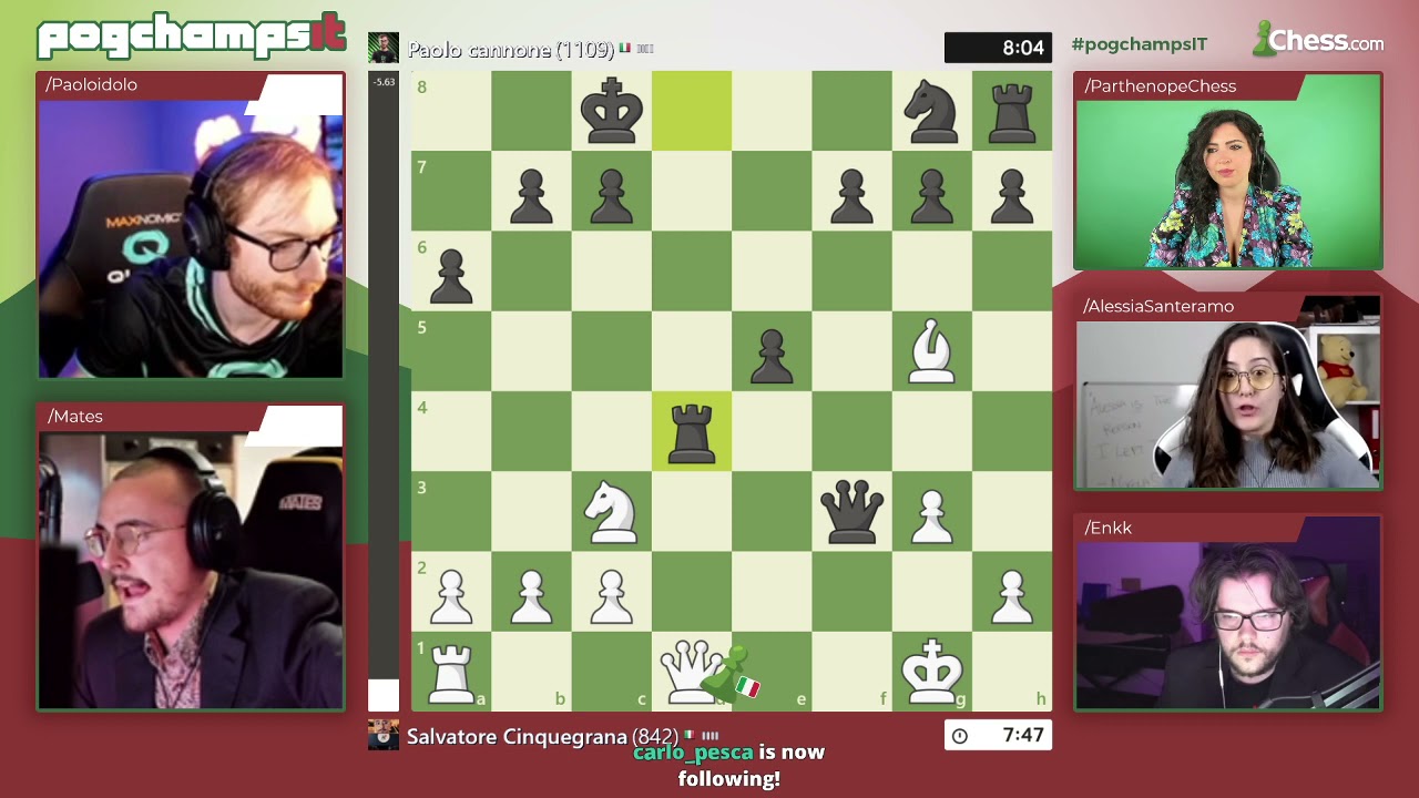 Pogchampsit Live -  2° partita Paolo vs Surry 0-2