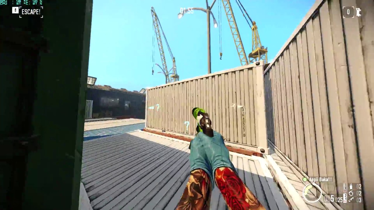 Payday 2 Election Day One Down stealth solo
