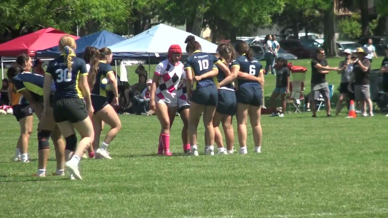Harlequins Girls Rugby NorCal Summer 7s First Tournament