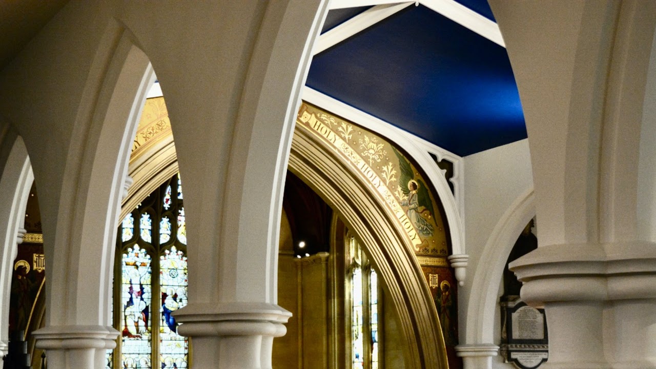 11:00am Holy Communion 22nd March 2026