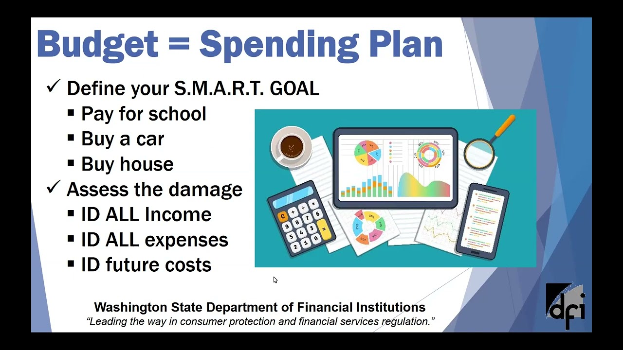 Financial Fitness Fridays: Budgets
