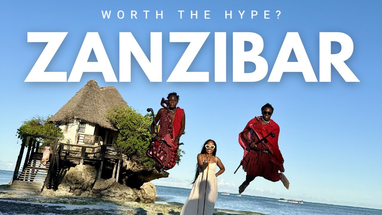 Занзибар: Секреты Каменного города | Обед в ресторане The Rock 🌊