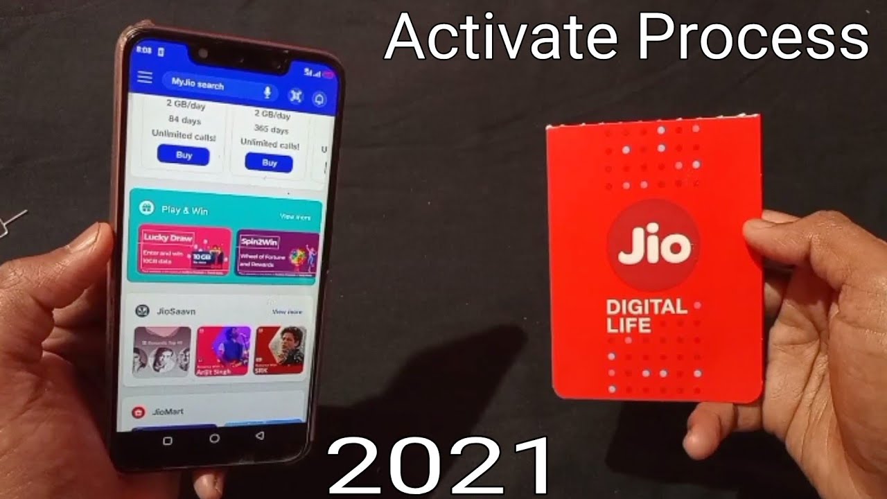 How To Activate Jio Sim Card 2021 || JIO SIM CARD ACTIVATION