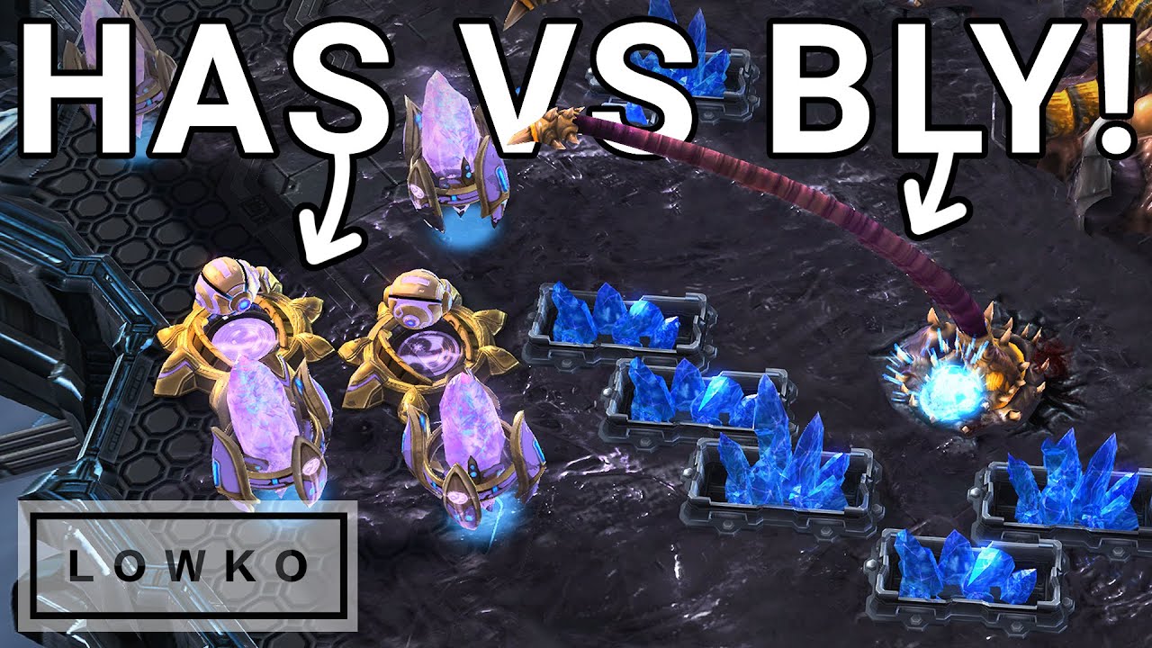 StarCraft 2: Has LOVES to CANNON RUSH! (Best-of-3 vs Bly)