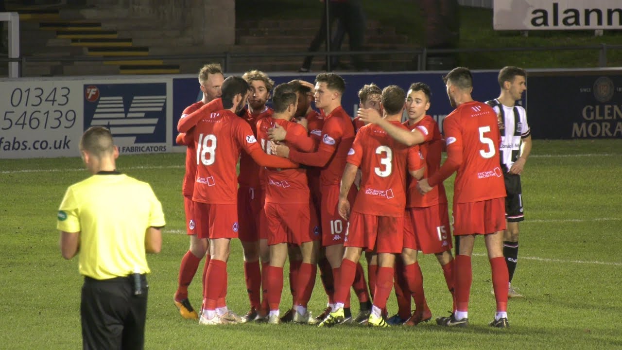 Elgin City 1 - 3 Clyde