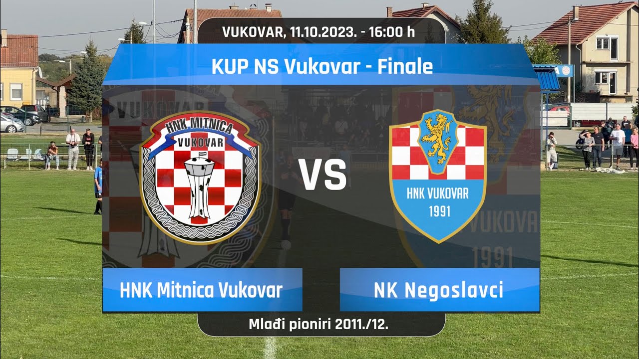 Finale - KUP NS Vukovar, HNK Mitnica Vukovar - HNK Vukovar 1991, 1-4, mlađi pioniri 2011./12.