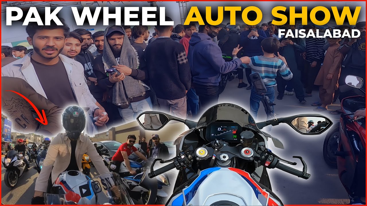 Pakwheels Auto Show 2025 | BMW | M1000 RR