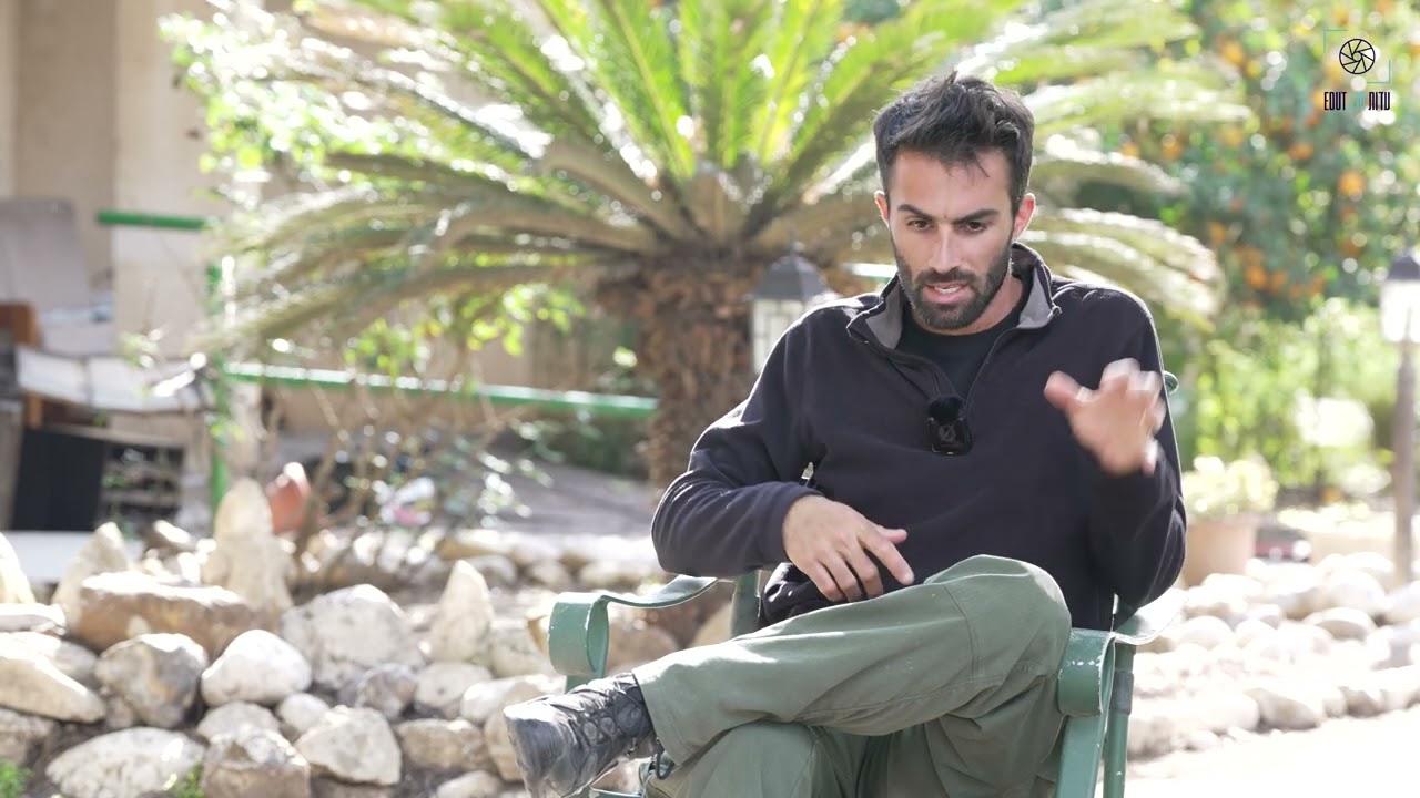 מעדותו של מתן מליחי מעין השלושה: 