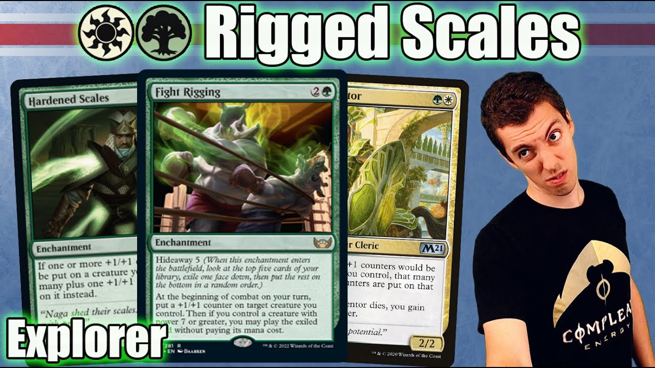 (Explorer) ⚪🟢 - Rigged Scales - Fight! Fight! Fight!