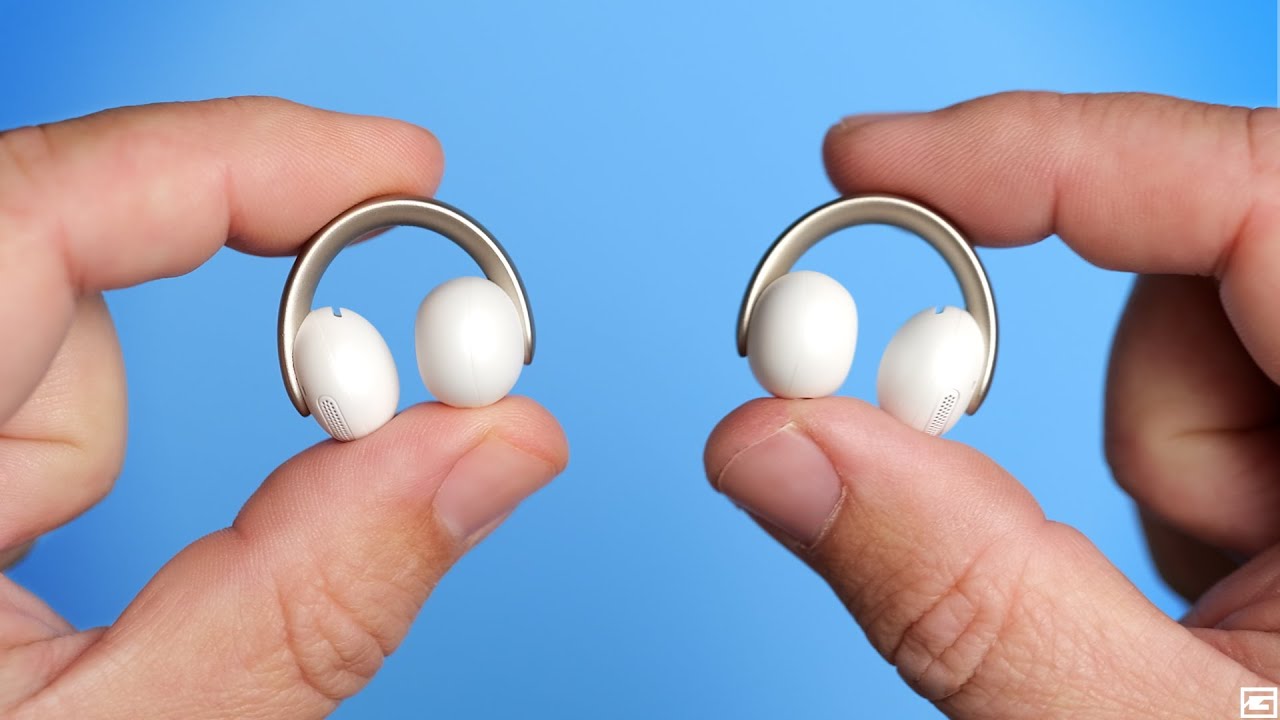 soundcore AeroClip : Earbuds That Look Like Mini Headphones!