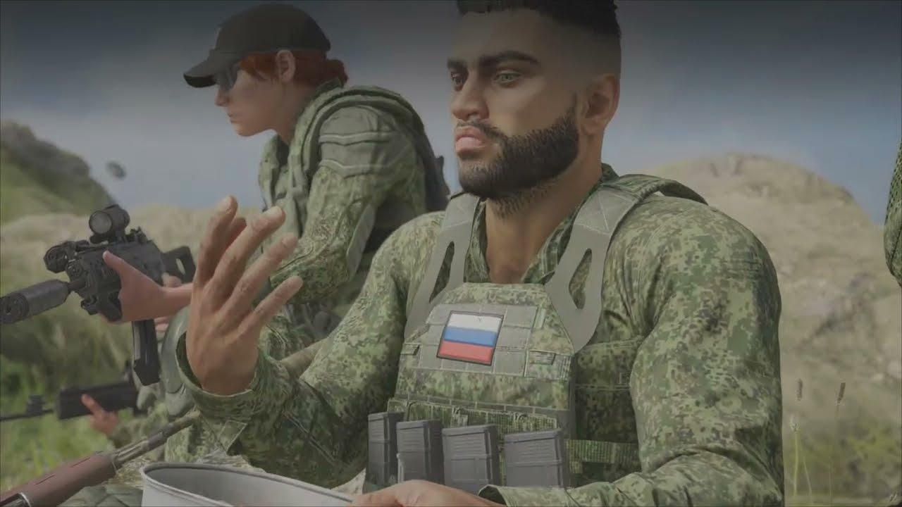 Ghost Recon Breakpoint - Russian Special Force 2024 PS5