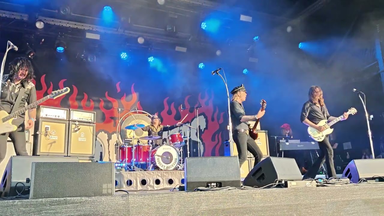 The Hellacopters-Wrong Face On live@Allas Sea Pool Helsinki 10.8.2025