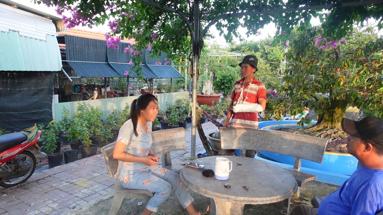 Sau Trận Chiến Ku Thể B&oacute; Tay Chịu Thua Bỏ Cuộc Với Em Th&ugrave;y