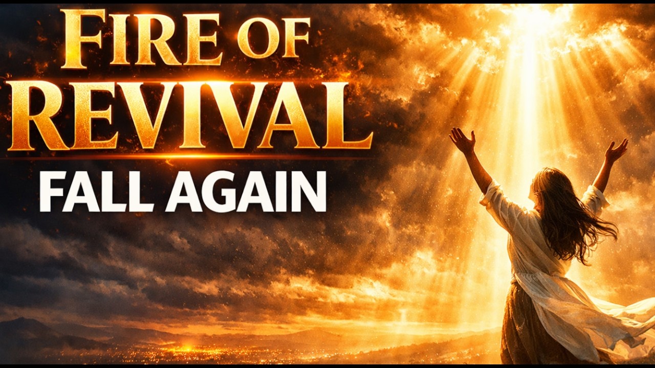 Fire of Revival Fall Again | Powerful Worship & Holy Spirit Prayer | Heritage Star TV
