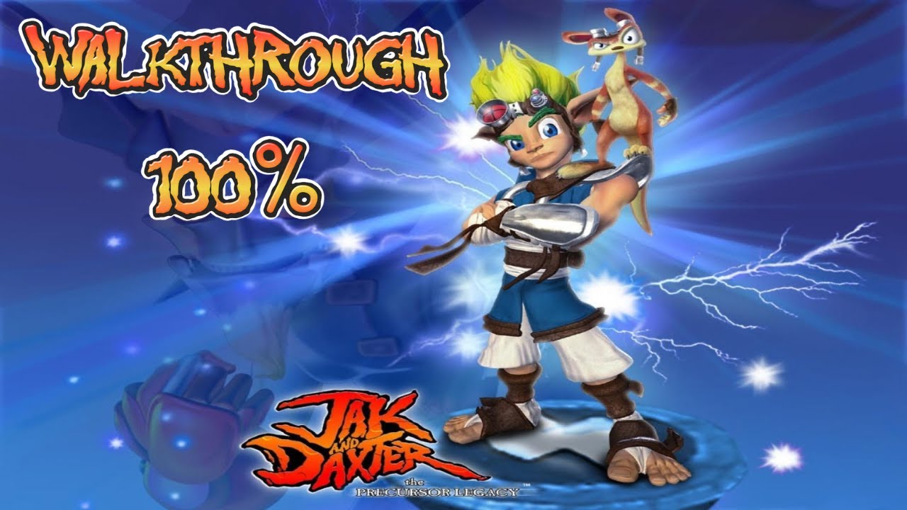 Jak and Daxter: The Precursor Legacy (100% Longplay, No Commentary | Full Game | PS2/HD)