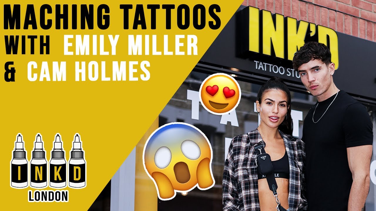 Emily Miller And Cam Holmes From TooHotToHandle Netflix Show Getting Matching Tattoos!