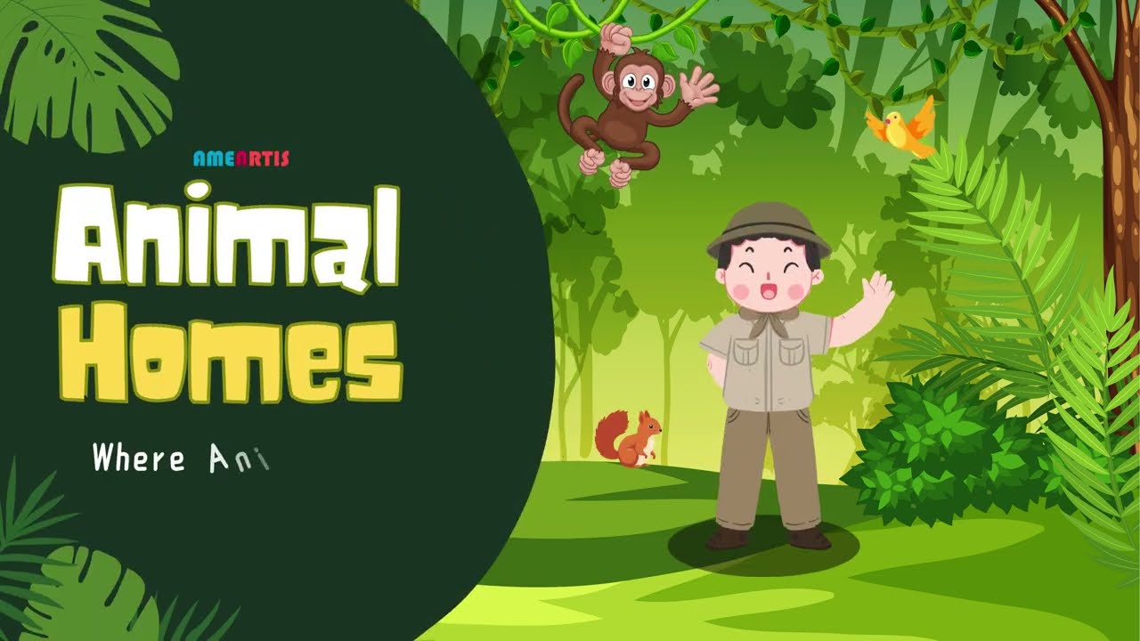 Animal Homes Around the World &ndash; From Jungles to Oceans! | Educational Video for Kids