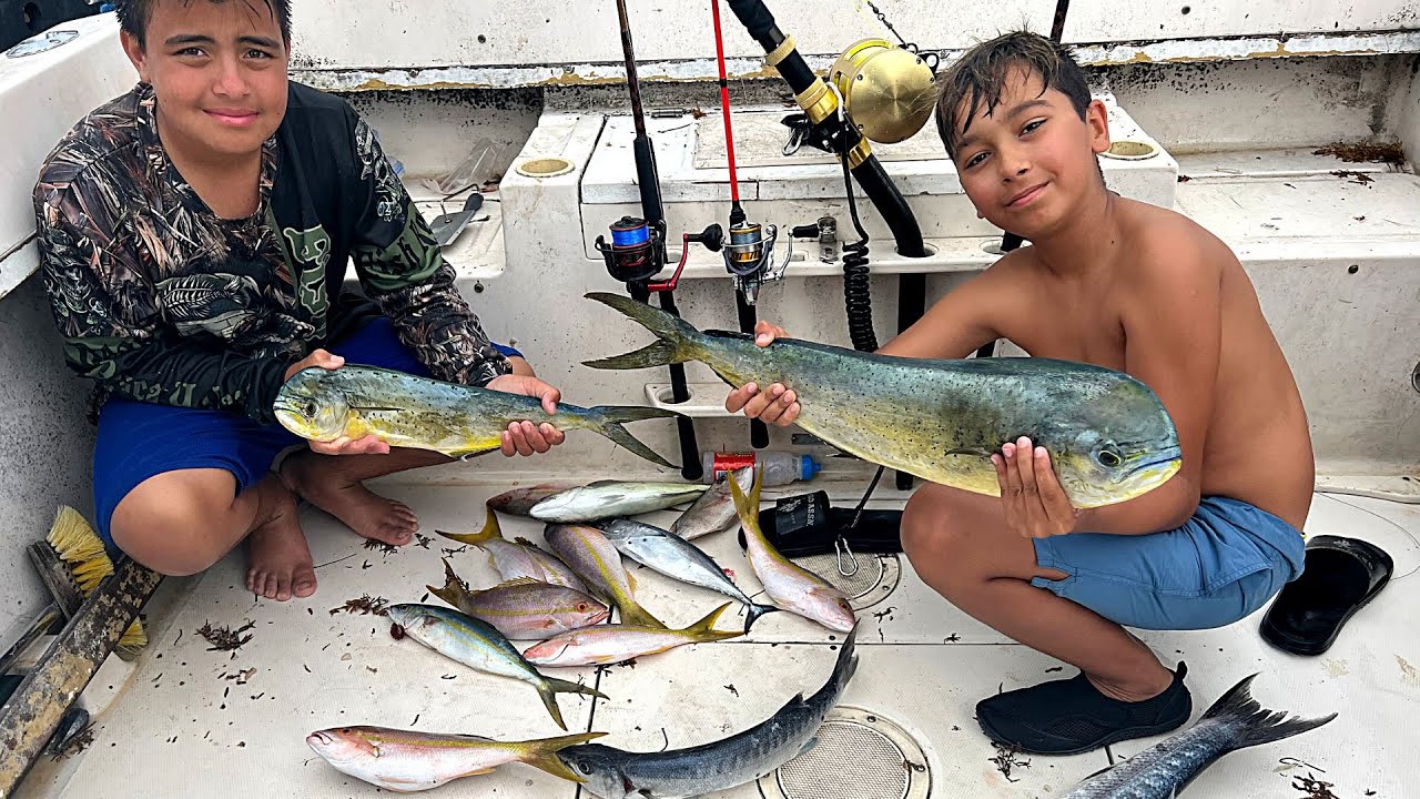 Pesca de Dorados al currican