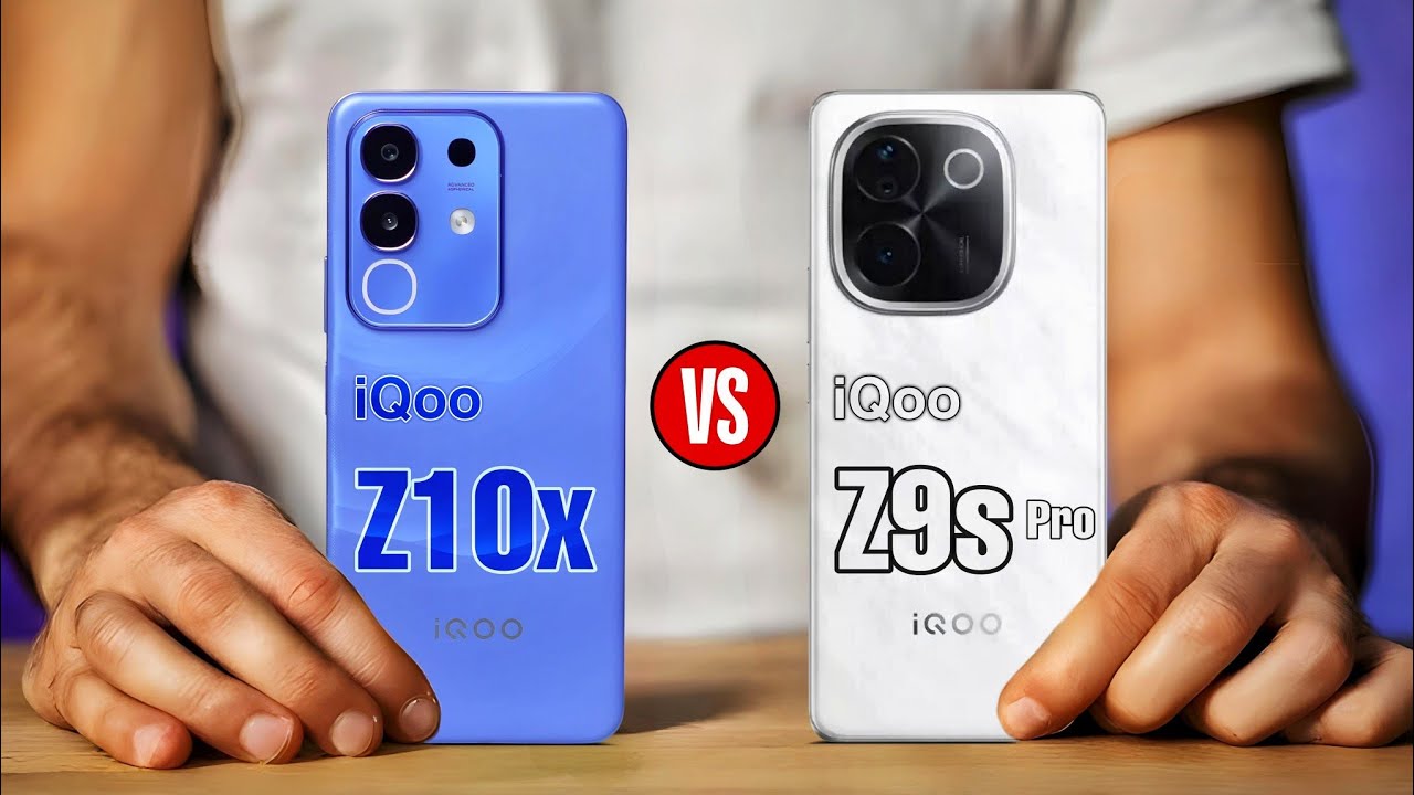 IQoo Z10x Vs iQoo Z9s Pro // Full Review