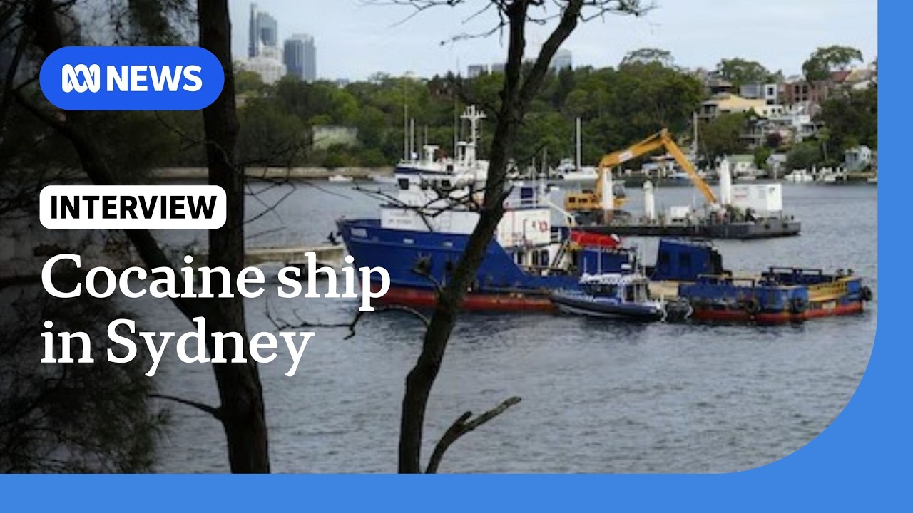 How ship busted with 5 tonnes of cocaine ended up in Sydney | The World | ABC NEWS