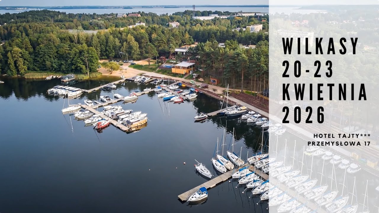 Wilkasy koło Giżycka 20 - 23 kwietnia 2026