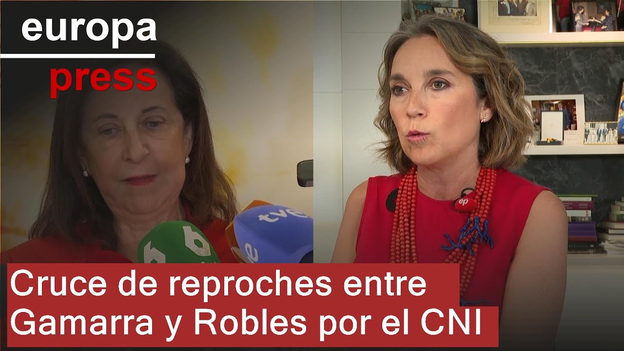 El PP baraja citar a la directora del CNI en el Congreso y Robles pide 