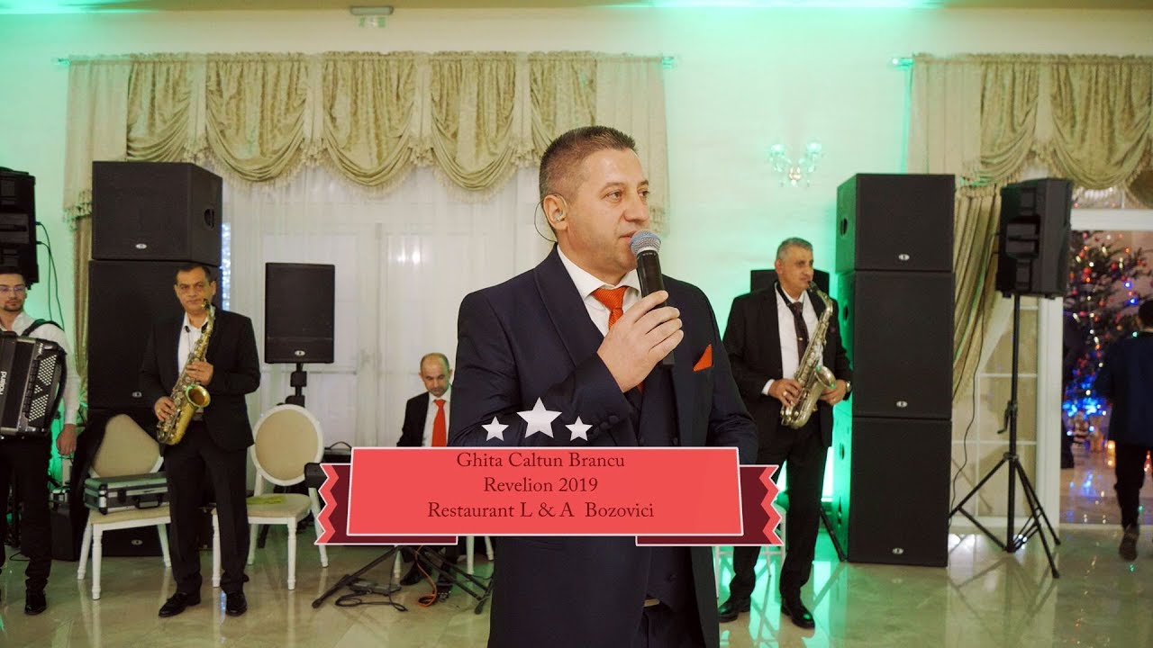 GHIȚĂ CĂLȚUN BRANCU - REVELION  2019 L & A EVENTS BOZOVICI Prima Parte