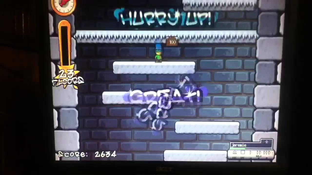 icy tower record