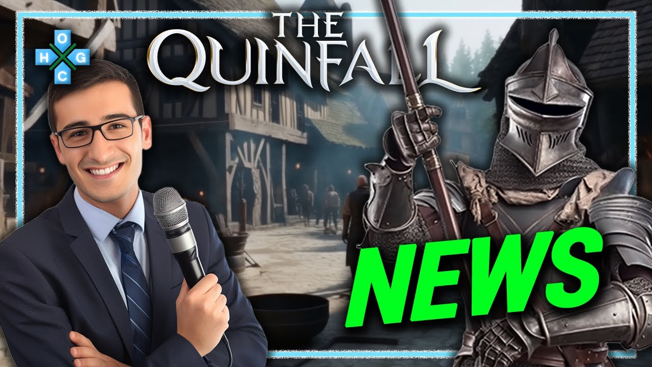 The Quinfall - BIG Pack of Information about Quinfall MMORPG! #quinfall #TheQuinfall