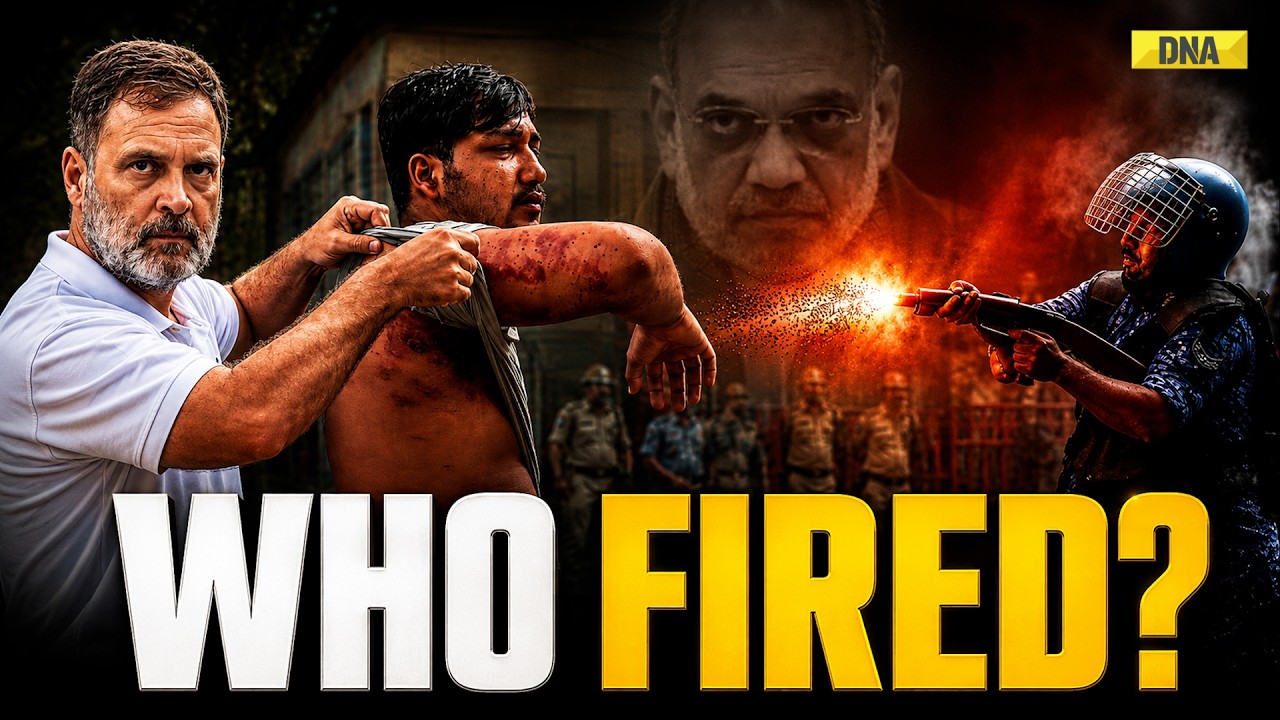 SC Asks Who Fired Pellet Guns at CJP Protest? | Rahul Gandhi Puts Amit Shah In Line Of Fire?