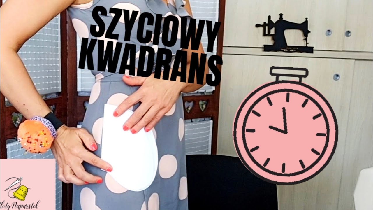 Jak uszyć kieszeń w szwie bocznym