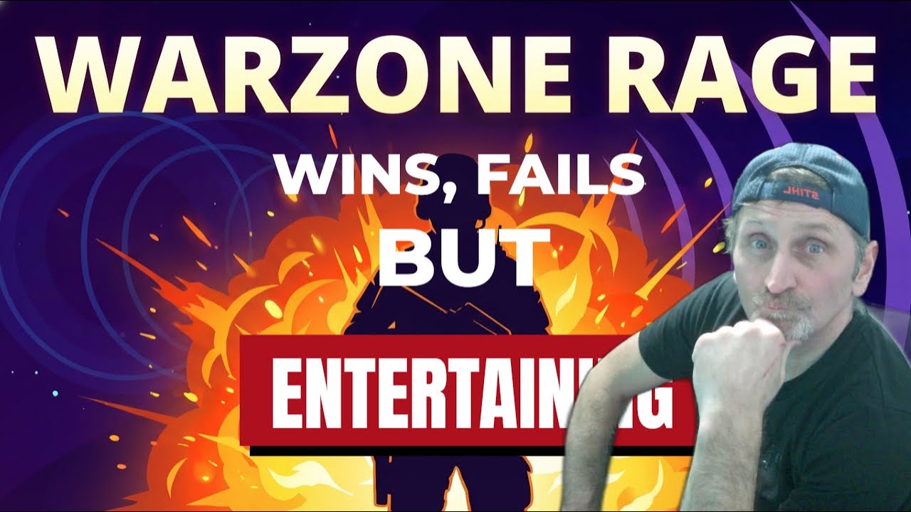 Saturday Night Warzone: Wins, Fails & Rage