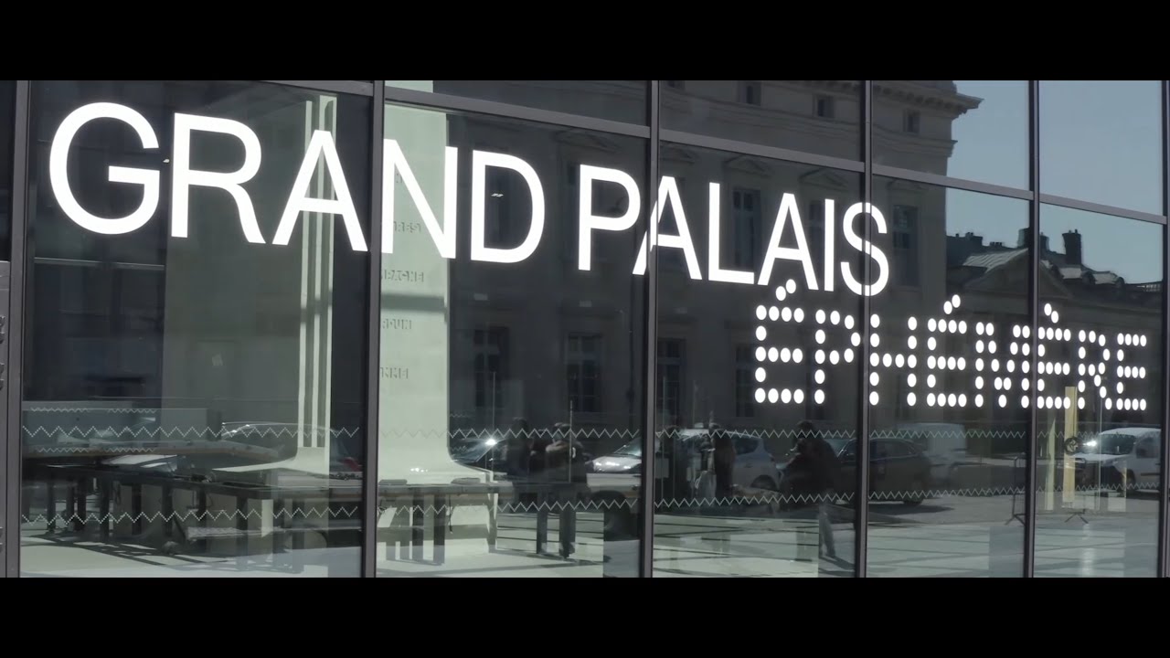 GL EVENTS - GRAND PALAIS ÉPHÉMÈRE