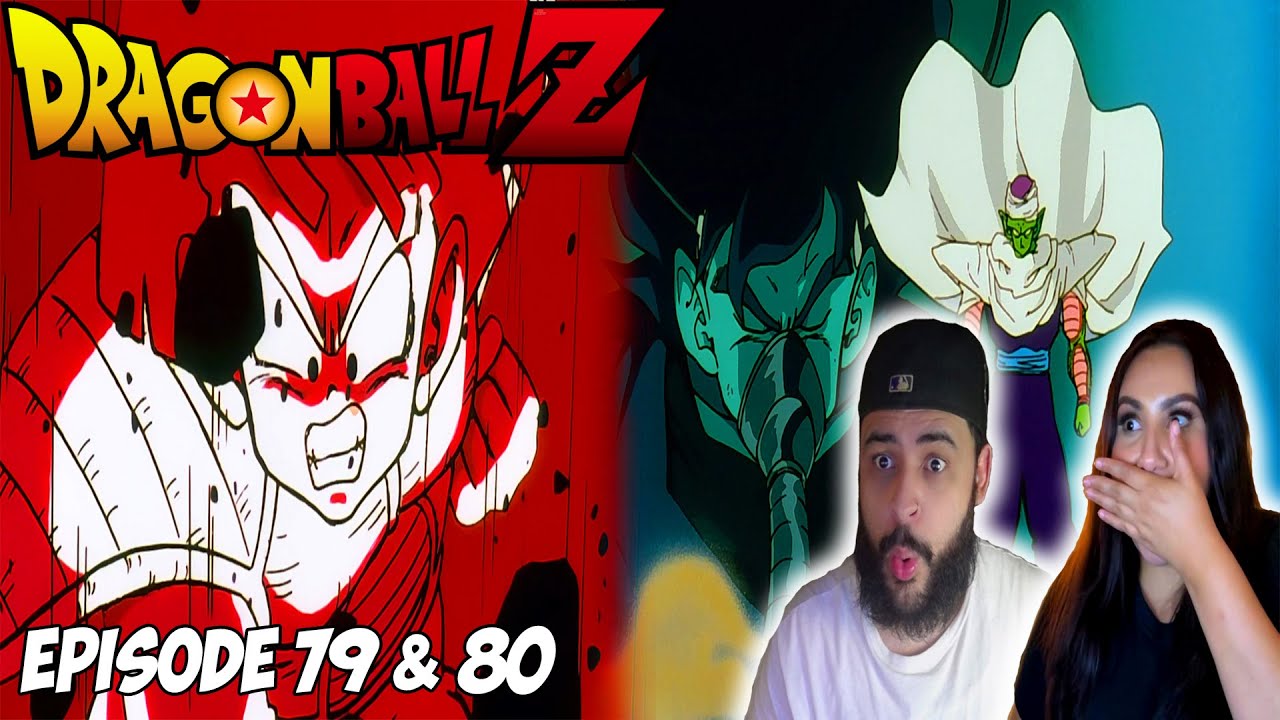 GOHAN VS FRIEZA! PICCOLO'S NEW STRENGTH SHOCKS GOKU! Girlfriend Reacts Dragon Ball Z Episode 79 - 80